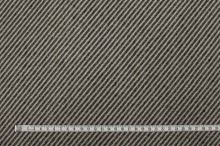 Kabátovina diagonál, černo-béžová, š.150