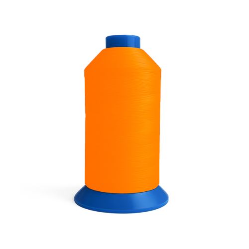Overlock/coverlock chemlonová nit ELAFI 160, 10.000m, odstín 2230, oranžová
