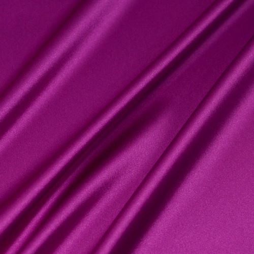 Satén VIVA tmavá magenta, š.145
