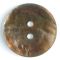 Knoflík perleťový hnědý 241181, 13mm