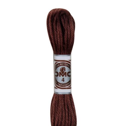 Priadza SOFT COTTON, hnedá - odtieň 2167