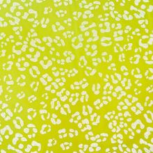 Softshell neonově žlutý, reflexní zvířecí vzor, š.145