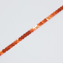 Flitre na šnúrke 6mm, oranžové