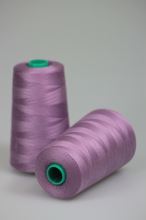 Nit KORALLI polyesterová 120, 5000Y, odstín 4540, fialová