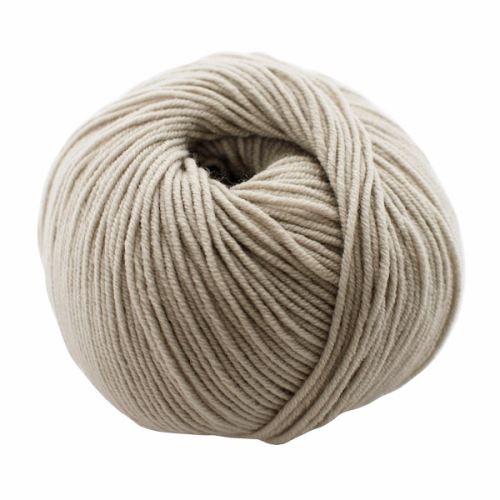 Priadza WOOLLY 50g, svetlo béžová - odtieň 117