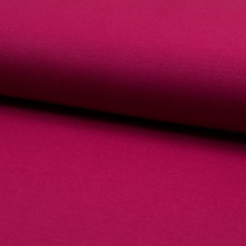 Úplet NYLON PUNTO 21163, čerešňový, š.145