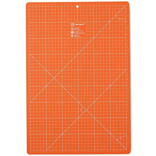 Rezacia podložka Prym oranžová, 30x40 cm