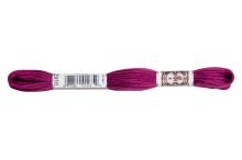Priadza SOFT COTTON, fialová - odtieň 2916 (1)