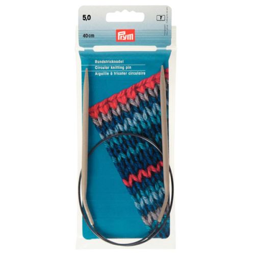 Kruhové pletacie ihlice Prym 40 cm, veľkosť 5,0