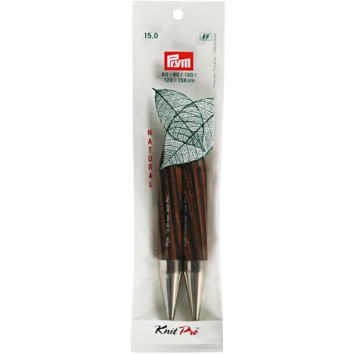 Výmenné pletacie ihlice Prym 60-150 cm, 15,0
