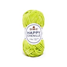 Příze HAPPY CHENILLE 15g, světle zelená - odstín 29