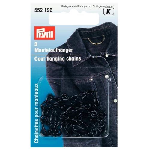 Reťazové pútko Prym na kabát