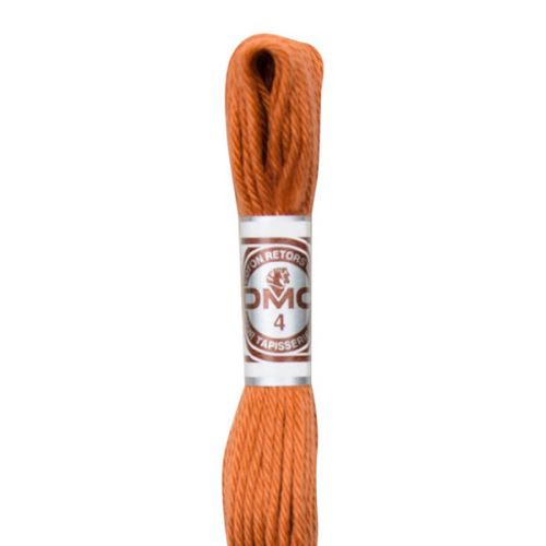 Priadza SOFT COTTON, hrdzavá - odtieň 2922