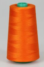 Nit KORALLI polyesterová 120, 5000Y, odstín 2230, oranžová