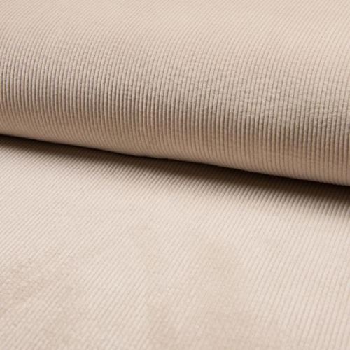 Menčester WASHED svetlo béžový, š.145