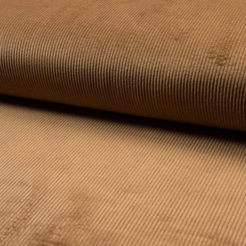 Menčester WASHED béžový, š.145
