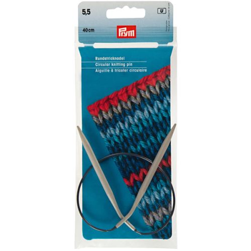 Kruhové pletacie ihlice Prym 40 cm, veľkosť 5,5