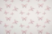 Úplet 21780 bílý, pudroví motýlci, š.145