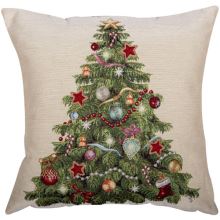 Dekoračný vankúš vianočný stromček, 45x45 cm