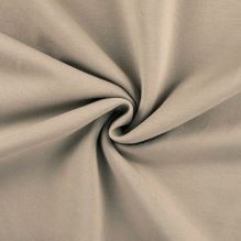 Teplákovina LIVIO počesaná taupe, 320g/m, š.155 (2)