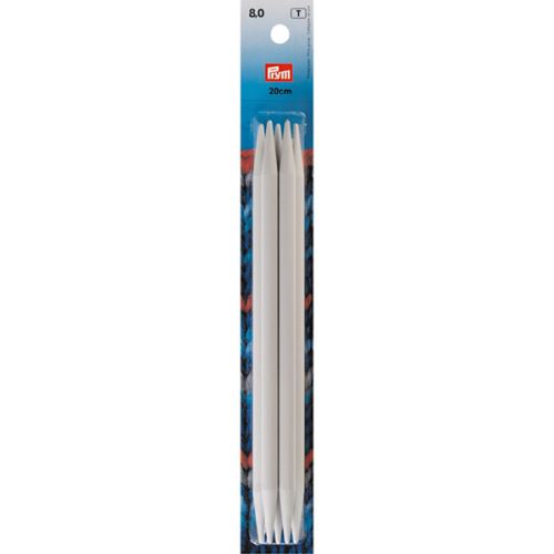 Ponožkové ihlice Prym 20 cm, veľkosť 8,0