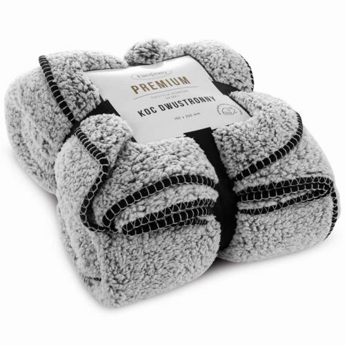 Deka KOALA černá melanž 170 x 210cm