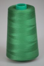 Nit KORALLI polyesterová 120, 5000Y, odstín 6250, zelená