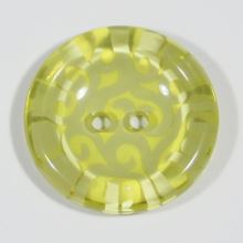 Gombík žltozelený, priemer 25 mm