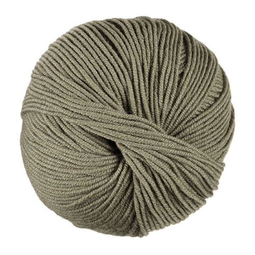 Priadza WOOLLY 50g, khaki - odtieň 083