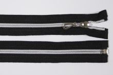 Zip spirálový 6mm délka 65cm, barva 332 (dělitelný) se stříbrnými zoubky