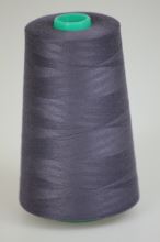 Nit KORALLI polyesterová 120, 5000Y, odstín 4980, fialová-šedá