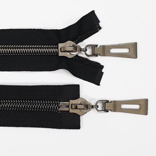 Zip spirálový šíře 10mm, délka 85cm, (oboustranný)