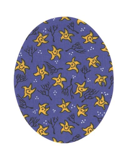 Nažehľovacie záplaty 101-48, 12x9,5 cm, 2ks