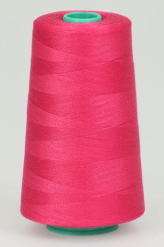 Nit KORALLI polyesterová 120, 5000Y, odstín 3610, růžová