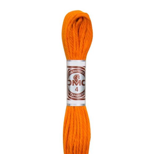 Priadza SOFT COTTON, oranžová - odtieň 2306