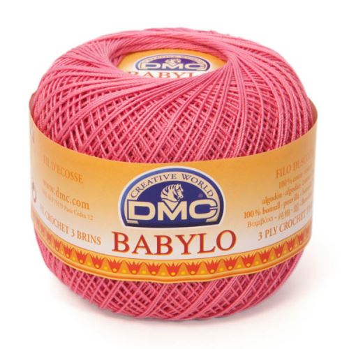 Babylo 50g, sila 10, ružová - odtieň 603