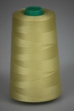 Nit KORALLI polyesterová 120, 5000Y, odstín 1240, žlutá