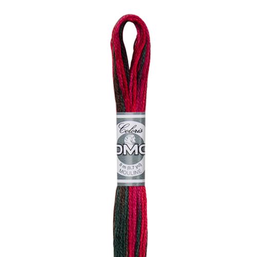 Priadza MOULINE COLORIS, mix farieb - odtieň 4519