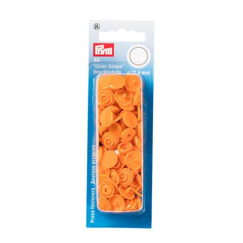Patentky Prym guľaté "Color Snaps" 393140, 12,4 mm