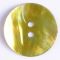 Gombík perleťový zelený 241114, 13mm