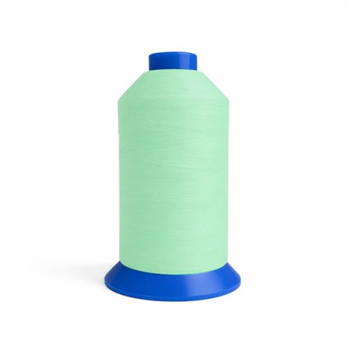 Overlock/coverlock chemlonová niť ELAFI 160, 10.000m, odtieň 6130, svetlo zelená