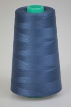 Nit KORALLI polyesterová 120, 5000Y, odstín 5480, modrá