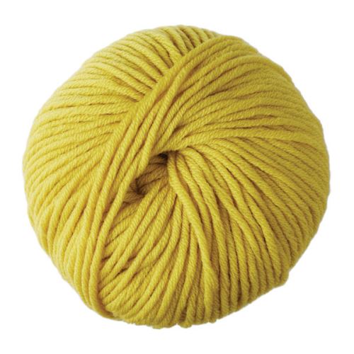 Priadza WOOLLY 5 50g, žltozelená - odtieň 82
