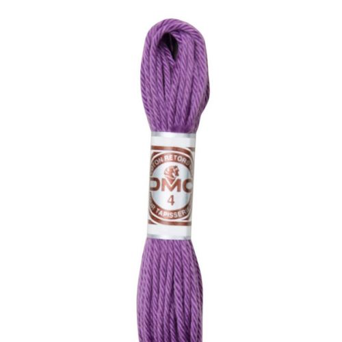 Priadza SOFT COTTON, fialová - odtieň 2395