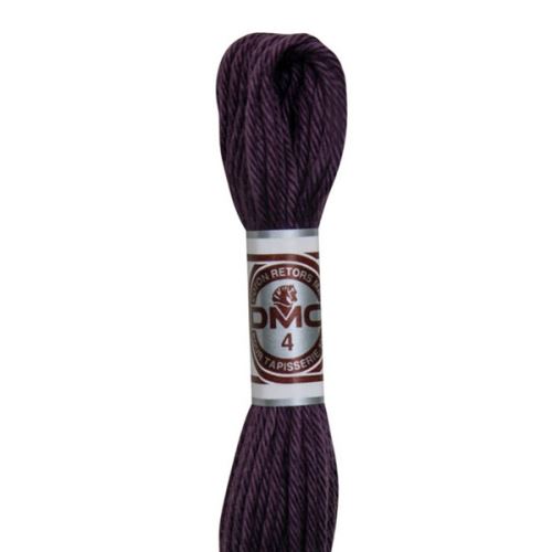 Priadza SOFT COTTON, tmavofialová - odtieň 2229