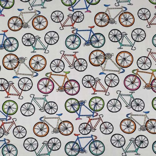 Šatovka N4270 sivá, bicykel, š.145