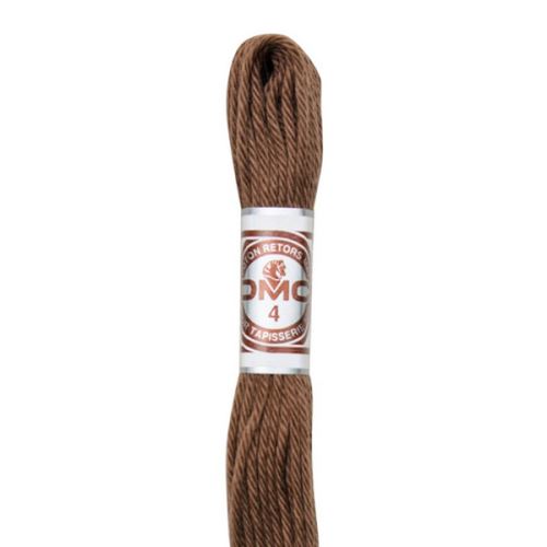 Priadza SOFT COTTON, hnedá - odtieň 2840