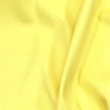 Bavlnená kostýmovka 21470, žltá, š.135