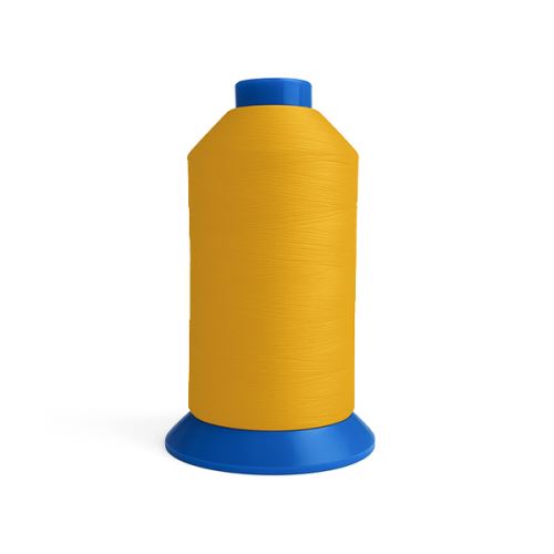 Overlock/coverlock chemlonová nit ELAFI 160, 10.000m, odstín 1440, žlutá