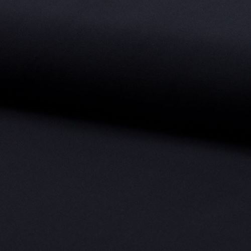 Kostýmovka WOOLTOUCH tmavo modrá, 260g/m, š.145